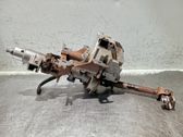 Steering wheel axle