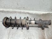 Front shock absorber with coil spring