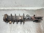 Amortiguador delantero con muelle espiral