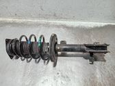 Front shock absorber with coil spring