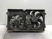 Electric radiator cooling fan