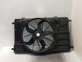 Electric radiator cooling fan