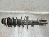 Front shock absorber with coil spring