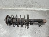 Front shock absorber with coil spring