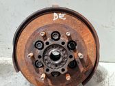 Front wheel hub spindle knuckle