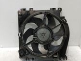Electric radiator cooling fan