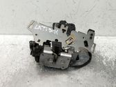 Rear door soft close latching motor