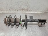 Front shock absorber with coil spring