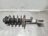 Amortiguador delantero con muelle espiral