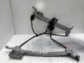 Front door manual window regulator
