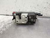 Rear door soft close latching motor