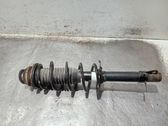 Amortiguador delantero con muelle espiral