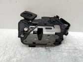 Rear door soft close latching motor