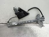 Front door manual window regulator