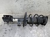 Amortiguador delantero con muelle espiral