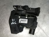 Rear door soft close latching motor