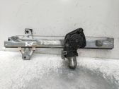 Front door manual window regulator