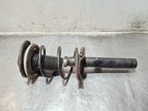 Amortiguador delantero con muelle espiral