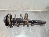 Amortiguador delantero con muelle espiral