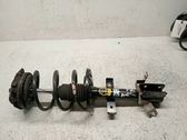 Amortiguador delantero con muelle espiral