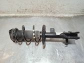 Front shock absorber with coil spring