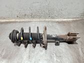 Amortiguador delantero con muelle espiral