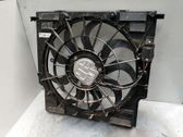Electric radiator cooling fan