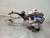 Steering wheel axle