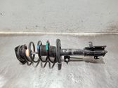 Amortiguador delantero con muelle espiral