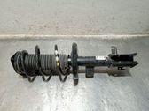 Front shock absorber with coil spring