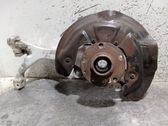 Front wheel hub spindle knuckle
