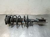 Amortiguador delantero con muelle espiral