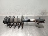 Front shock absorber with coil spring