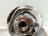 Front wheel hub spindle knuckle