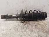 Amortiguador delantero con muelle espiral