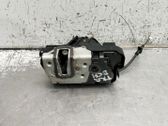 Rear door soft close latching motor