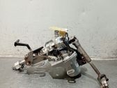 Steering wheel axle