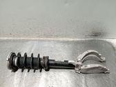 Front shock absorber with coil spring
