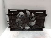 Electric radiator cooling fan