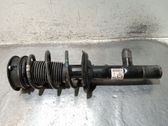 Amortiguador delantero con muelle espiral