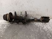 Amortiguador delantero con muelle espiral