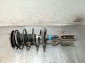 Front shock absorber with coil spring