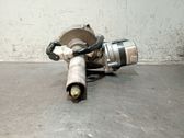 Steering wheel axle