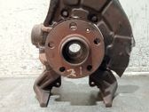 Front wheel hub spindle knuckle