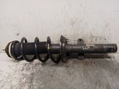 Front shock absorber with coil spring