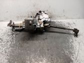Steering wheel axle