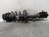 Front shock absorber with coil spring