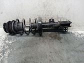 Front shock absorber with coil spring