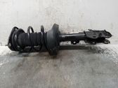 Amortiguador delantero con muelle espiral
