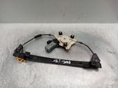 Front door manual window regulator